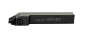 img 1 attached to AccusizeTools Cut Off MGEHR08 2J: Efficiently Machining with Included 2387 2004