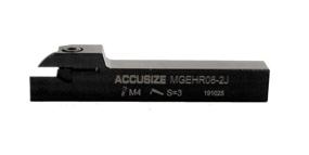 img 2 attached to AccusizeTools Cut Off MGEHR08 2J: Efficiently Machining with Included 2387 2004