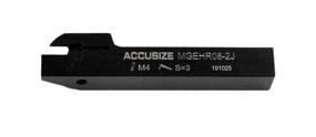 img 4 attached to AccusizeTools Cut Off MGEHR08 2J: Efficiently Machining with Included 2387 2004