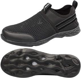 img 4 attached to Dry in Style: Ranberone Athletic 👟 Sports Walking Men's Shoes with Drying Technology