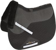 🐎 shires airflow anti-slip saddle pad - maximizing comfort and stability for optimal riding experience логотип