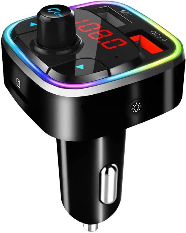 bluetooth transmitter wireless hands free smartphones accessories & supplies logo