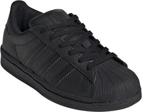 img 3 attached to 👟 adidas Originals Superstar Sneaker: Unisex-Child's Stylish Footwear