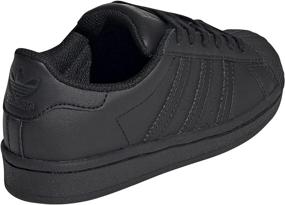 img 2 attached to 👟 adidas Originals Superstar Sneaker: Unisex-Child's Stylish Footwear