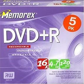 img 1 attached to Набор DVD Memorex снят с производства производителем