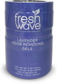 img 3 attached to 🌿 Enhanced Fresh Wave Lavender Odor Removing Gel, 15 oz. + 7 oz. Added Bonus