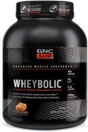 🔥 gnc amp wheybolic - irresistible salted caramel flavor logo