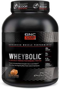 img 2 attached to 🔥 GNC AMP Wheybolic - Irresistible Salted Caramel Flavor