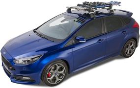 img 1 attached to 🎿 Rhino Rack Ski Carrier: The Essential Gear for Hassle-free & Safe Ski Transportation