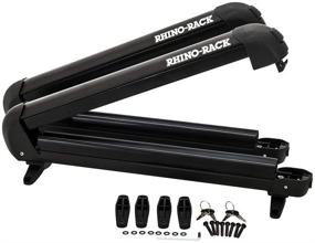 img 4 attached to 🎿 Rhino Rack Ski Carrier: The Essential Gear for Hassle-free & Safe Ski Transportation