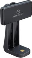 secure magnetic tripod mount: wixgear phone holder for iphone and android devices logo