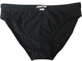 img 2 attached to Jonathan Swim Briefs Athletic Swimsuit Sports & Fitness