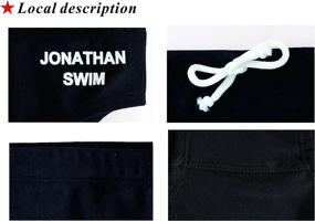 img 1 attached to Jonathan Swim Briefs Athletic Swimsuit Sports & Fitness