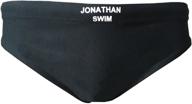 jonathan swim briefs athletic swimsuit sports & fitness logo