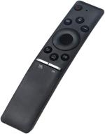 📺 bn59-01292a voice remote: compatible with samsung tv models un49mu650d, un55mu650d, un65mu650d, un55mu6500, un65mu6500, un75mu6300fxza, un65mu6300fxza, un55mu6300fxza, un50mu6300fxza, un43mu6300fxza, un40mu6300fxza logo