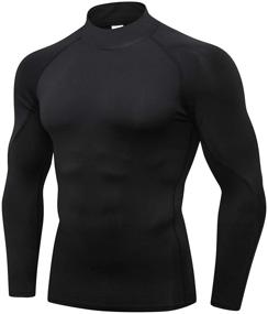 img 3 attached to Компрессионные рубашки Audoc Athletic Sleeve