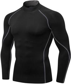 img 1 attached to Компрессионные рубашки Audoc Athletic Sleeve