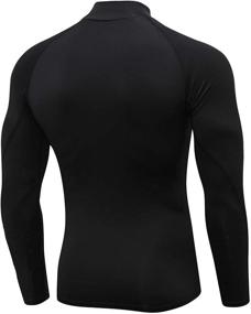 img 2 attached to Компрессионные рубашки Audoc Athletic Sleeve