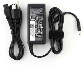 img 4 attached to High-Quality Genuine Inspiron Laptop Charger 65W Slim AC Power Adapter for Dell Inspiron 5000 7000 Series & Latitude 3490MFG