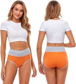 img 1 attached to 🩲 ANNYISON Women's Postpartum Underwear Panties - C-Section Recovery Clothing