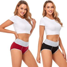 img 3 attached to 🩲 ANNYISON Women's Postpartum Underwear Panties - C-Section Recovery Clothing