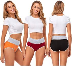 img 2 attached to 🩲 ANNYISON Women's Postpartum Underwear Panties - C-Section Recovery Clothing
