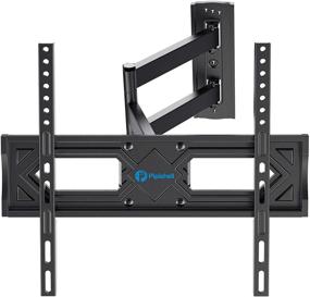 img 4 attached to 📺 Pipishell Full Motion TV Wall Mount: Versatile Articulating Arms Bracket for 26-55 Inch TVs, Heavy Duty Design with Swivel, Tilt, and Level Adjustment - VESA 400x400mm, 99lbs Load Capacity