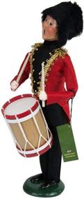 img 2 attached to 🥁 Discover Byers' Choice 12 Drummers Drumming Figurine #742 from The 12 Days of Christmas Collection!