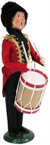 img 3 attached to 🥁 Discover Byers' Choice 12 Drummers Drumming Figurine #742 from The 12 Days of Christmas Collection!