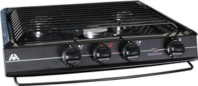 img 1 attached to Atwood 52943 Wedgewood Cooktop Burner Black