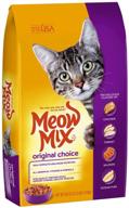 quality meow mix original cat food, 3.15-pound bag логотип