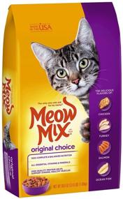 img 2 attached to Quality Meow Mix Original Cat Food, 3.15-Pound Bag