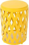 perciad indoor diameter lattice yellow logo