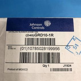 img 1 attached to 🔒 Enhance Protection and Safety with Johnson Controls GRD10-1R G Series Thermostat and Humidistat Wire Guard+