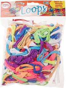 img 3 attached to 🎨 High-Quality Pepperell Polyester Loops, 8 oz, Assorted Colors: Ideal for Crafting and DIY Projects!