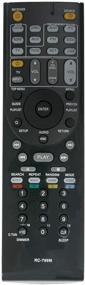 img 2 attached to 🔋 Enhanced RC-799M Replacement Remote Control ideal for Onkyo HT-S3500 HT-R548 HT-RC330 TX-SR313 HTS3500 HTR548 HTRC330 Audio Video AV Receiver with Improved Performance