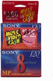 img 1 attached to Sony P6120MPR/2 Metal Particle 8mm Standard-Grade Videocassette