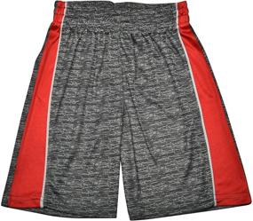 img 1 attached to Cheetah Boys 3 Piece Athletic Workout Set: Shorts, T-Shirt, and Muscle Shirt