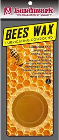 img 2 attached to Lundmark Pure Bee's Wax Lubricating Compound, 🐝 the Ultimate .7-Ounce Solution for Smooth Performance - 9105W7-100