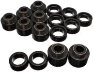 🚀 high performance energy suspension 3.4122g control arm bushing for chevy xtra - enhance suspension and body mount for 2wd and 4wd models logo