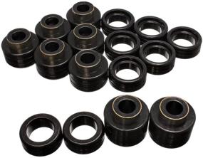 img 1 attached to 🚀 High Performance Energy Suspension 3.4122G Control Arm Bushing for Chevy Xtra - Enhance Suspension and Body Mount for 2WD and 4WD Models