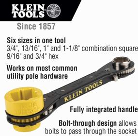 img 3 attached to Linemans Ratcheting Klein Tools KT155T