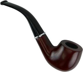 img 4 attached to Vintage-style Smoking Pipe by Skeleteen