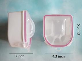 img 3 attached to Efficient Transun Moo Nail Soak Off Bowl: An Essential Manicure Spa Tool for Easy Nail Polish Removal