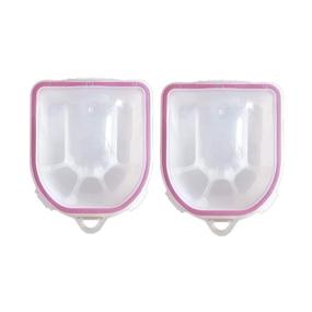 img 4 attached to Efficient Transun Moo Nail Soak Off Bowl: An Essential Manicure Spa Tool for Easy Nail Polish Removal