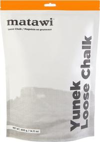 img 4 attached to 🧗 Matawi Yunek 400g (14.11 oz) Loose Chalk - Enhanced Grip for Rock Climbing, Weightlifting, Gymnastics, and Sports - Sweat Absorbent, Skin Protection