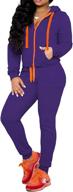 fandee tracksuit sweatsuits tracksuits pockets sports & fitness and team sports logo