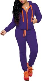 img 3 attached to FANDEE Tracksuit Sweatsuits Tracksuits Pockets Sports & Fitness and Team Sports