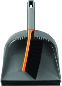 img 1 attached to Casabella Dustpan and Brush 🧹 Set: Efficient Cleaning Companion, 1 Count