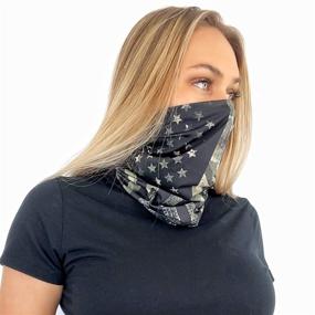 img 2 attached to Controller Gear Pack Neck Gaiter for Girls' Cold Weather Accessories: Stay Warm and Stylish!